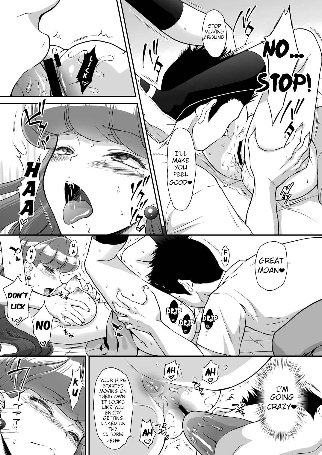 Hentai Manga Comic-Sexual Assault On Purple-Read-11